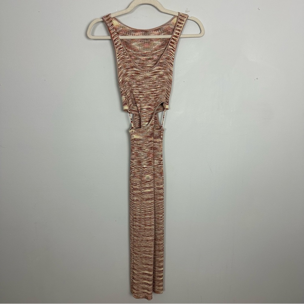 Jonathan Simkhai Colleen Striped Tank Midi Dress